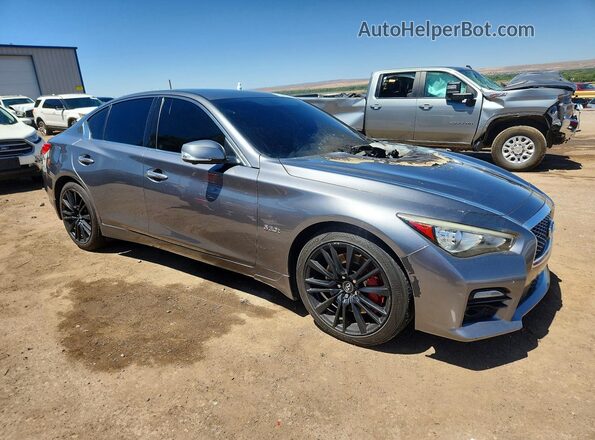JN1FV7AR7HM870854 2017 INFINITI Q50 Charcoal Front right