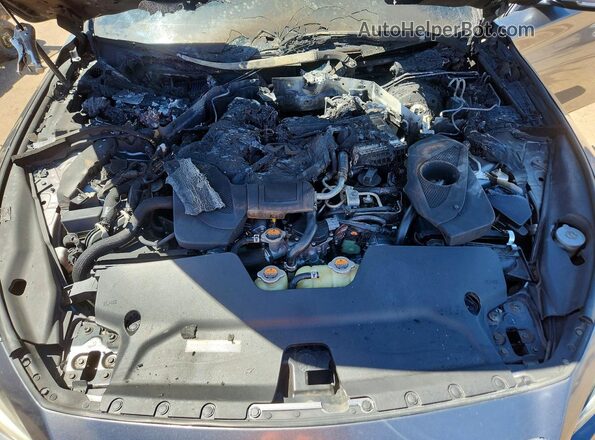 JN1FV7AR7HM870854 2017 INFINITI Q50 Charcoal Rear interior view