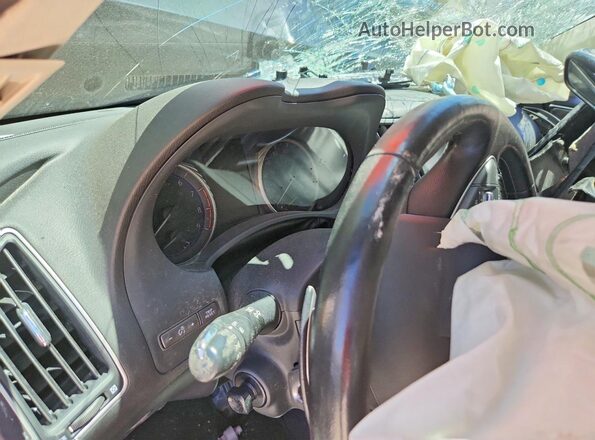 JN1FV7AR8HM871317 2017 INFINITI Q50 Black ხელსაწყოთა პანელის ხედი