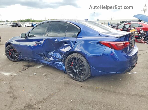 JN1FV7AR8LM660238 2020 INFINITI Q50 Blue Tył lewy