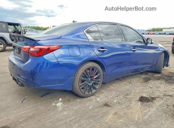 JN1FV7AR8LM660238 2020 INFINITI Q50 Blue Tył prawy