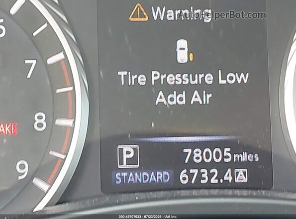 JN1FV7AR9JM481588 2018 INFINITI Q50 Красный Вид задних сидений