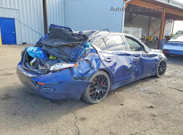 JN1FV7ARXHM871240 2017 INFINITI Q50 Blue Հետևի աջ