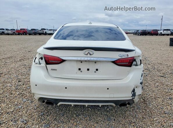 JN1FV7ARXKM800515 2019 INFINITI Q50 White Vista trasera