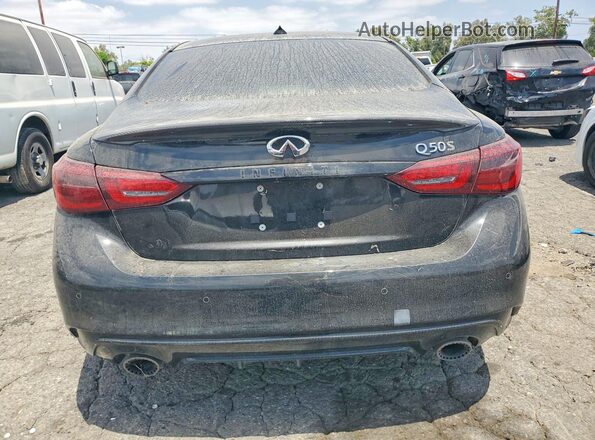 JN1FV7DP0MM850191 2021 INFINITI Q50 Black Vista trasera