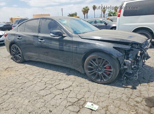 JN1FV7DP0MM850191 2021 INFINITI Q50 Black Delantero derecho