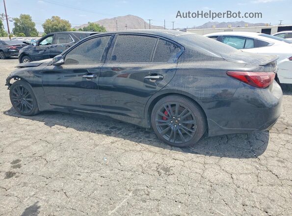 JN1FV7DP0MM850191 2021 INFINITI Q50 Black Trasero izquierdo