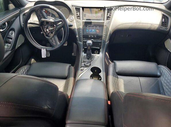 JN1FV7DP0MM850191 2021 INFINITI Q50 Black Vista del salpicadero