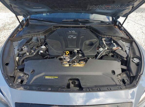 JN1FV7DP5NM370052 2022 INFINITI Q50 Blue Vista interior trasera