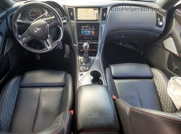 JN1FV7DP5NM370052 2022 INFINITI Q50 Blue Vista del salpicadero