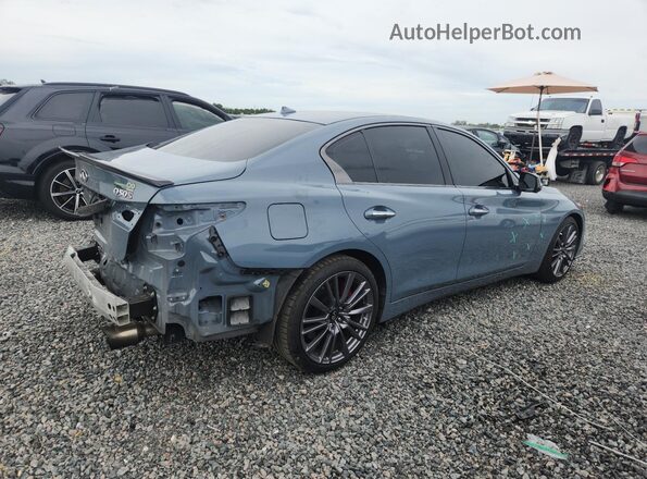 JN1FV7DPXRM660468 2024 INFINITI Q50 Gray უკანა მარჯვენა