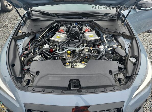 JN1FV7DPXRM660468 2024 INFINITI Q50 Gray უკანა სალონის ხედი