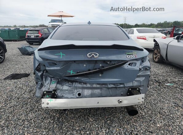 JN1FV7DPXRM660468 2024 INFINITI Q50 Gray უკანა ხედი