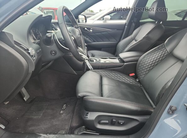 JN1FV7DPXRM660468 2024 INFINITI Q50 Gray წინა სალონის ხედი