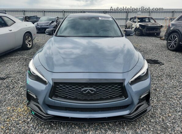 JN1FV7DPXRM660468 2024 INFINITI Q50 Gray წინა ხედი