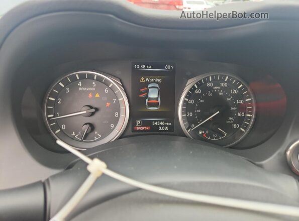 JN1FV7DPXRM660468 2024 INFINITI Q50 Gray ხელსაწყოთა პანელის ხედი