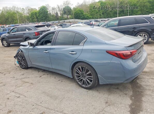 JN1FV7DR1MM880057 2021 INFINITI Q50 Blue უკანა მარცხენა
