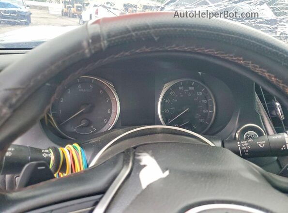 JN1FV7DR1MM880057 2021 INFINITI Q50 Blue ხელსაწყოთა პანელის ხედი