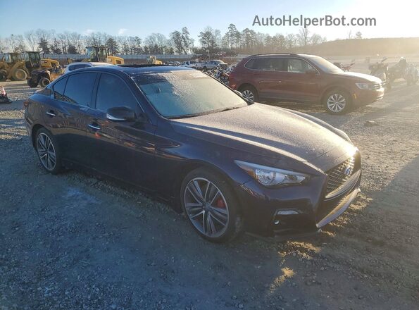 JN1FV7DR6MM880782 2021 INFINITI Q50 Blue Առջևի աջ