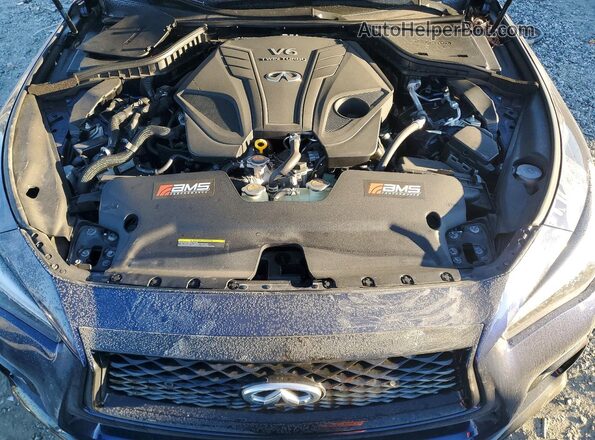JN1FV7DR6MM880782 2021 INFINITI Q50 Blue Սալոնի հետևի տեսք