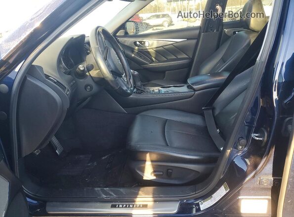 JN1FV7DR6MM880782 2021 INFINITI Q50 Blue Սալոնի դիմացի տեսք