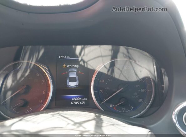 JN1FV7EK0JM530111 2018 INFINITI Q60 Blue Widok tylnych siedzeń