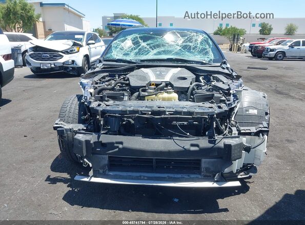 JN1FV7EK0JM530111 2018 INFINITI Q60 Blue Widok zestawu wskaźników