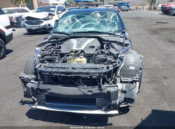 JN1FV7EK0JM530111 2018 INFINITI Q60 Blue Widok z przodu