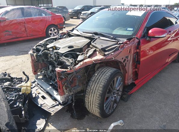 JN1FV7EK3HM611114 2017 INFINITI Q60 Red Դիմացի տեսք