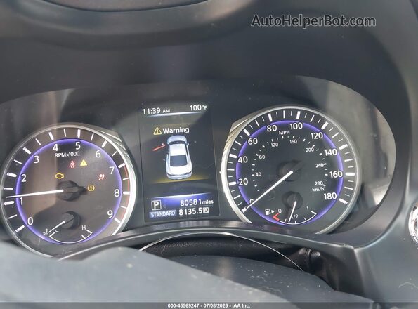 JN1FV7EK4HM610179 2017 INFINITI Q60 White Հետևի նստատեղերի տեսք