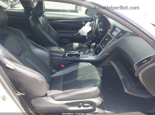 JN1FV7EK4HM610179 2017 INFINITI Q60 White Սալոնի դիմացի տեսք