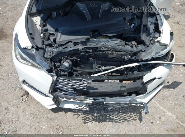 JN1FV7EK4HM610179 2017 INFINITI Q60 White Հետևի տեսք