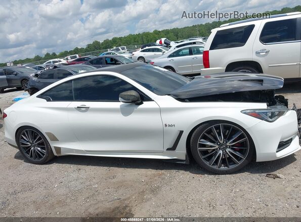 JN1FV7EK4HM610179 2017 INFINITI Q60 White Սալոնի հետևի տեսք