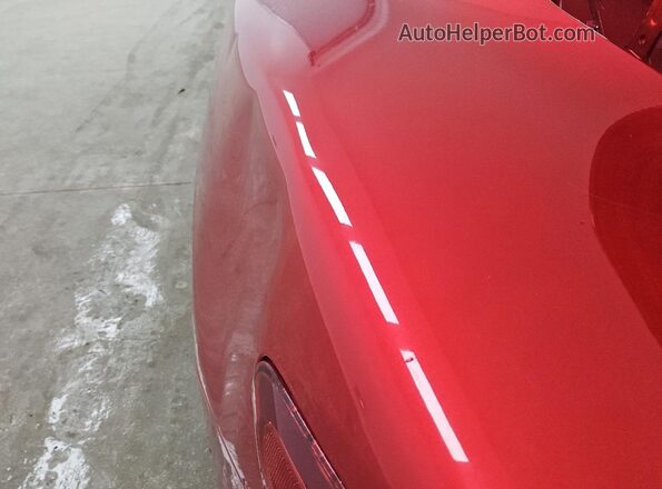 JN1FV7EK5HM610773 2017 INFINITI Q60 Красный 