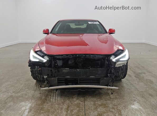 JN1FV7EK5HM610773 2017 INFINITI Q60 Красный Панорамный вид салона 360°