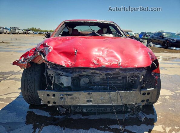 JN1FV7EK9HM611098 2017 INFINITI Q60 Red Դիմացի տեսք