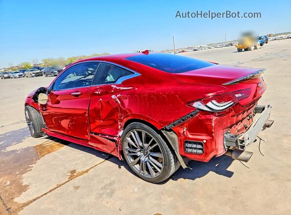 JN1FV7EK9HM611098 2017 INFINITI Q60 Red Հետևի ձախ