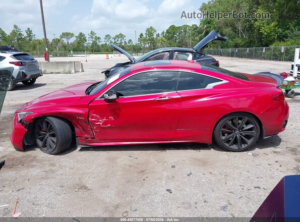 JN1FV7EL0JM631447 2018 INFINITI Q60 Red 360 interior view