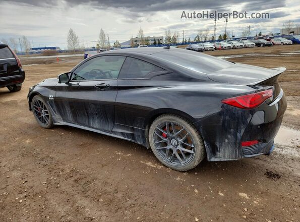 JN1FV7EL1JM630078 2018 INFINITI Q60 Black უკანა მარცხენა