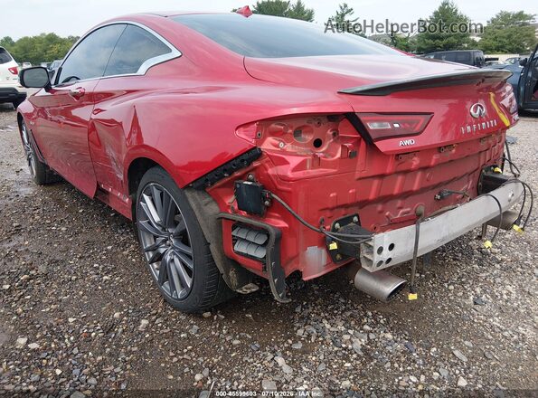 JN1FV7EL2HM701492 2017 INFINITI Q60 Red 
