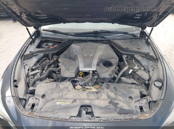 JN1FV7EL2HM701797 2017 INFINITI Q60 Black Rear view