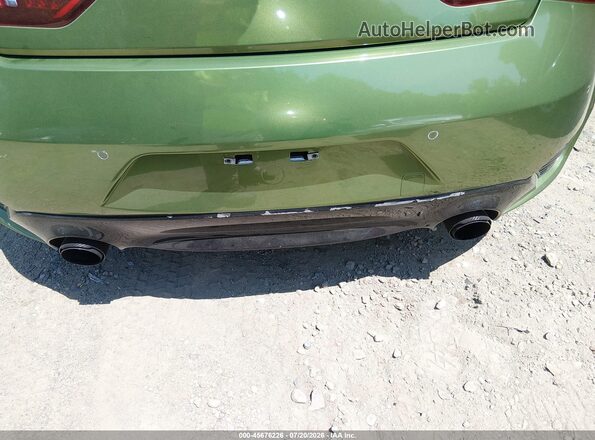JN1FV7EL2KM440453 2019 INFINITI Q60 Зеленый Вид спереди