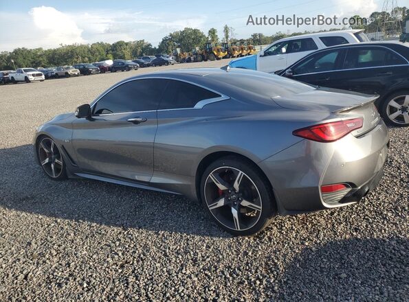 JN1FV7EL2KM440856 2019 INFINITI Q60 Gray Հետևի ձախ