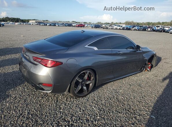 JN1FV7EL2KM440856 2019 INFINITI Q60 Gray Հետևի աջ