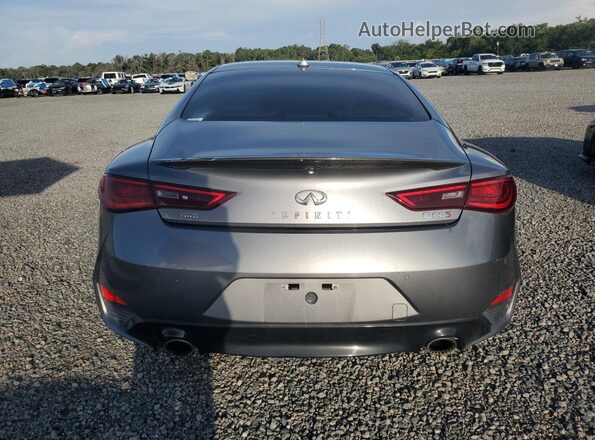 JN1FV7EL2KM440856 2019 INFINITI Q60 Gray Հետևի տեսք