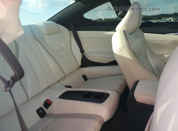 JN1FV7EL2KM440856 2019 INFINITI Q60 Gray Հետևի նստատեղերի տեսք