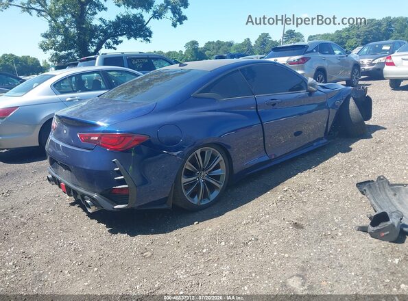 JN1FV7EL3LM460115 2020 INFINITI Q60 Blue Rear right