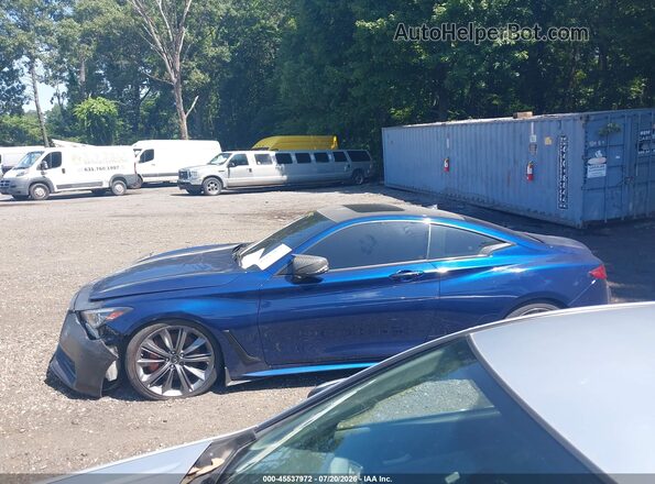 JN1FV7EL3LM460115 2020 INFINITI Q60 Blue 360 interior view