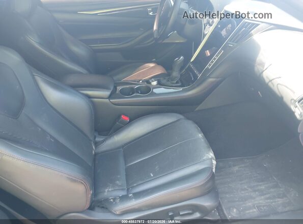 JN1FV7EL3LM460115 2020 INFINITI Q60 Blue Front interior view