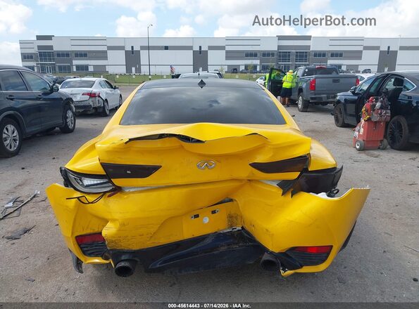 JN1FV7EL5HM701955 2017 INFINITI Q60 Yellow 